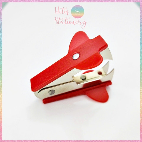 [HOTIS] Gỡ kim bấm màu macaron, dụng cụ tháo ghim bấm