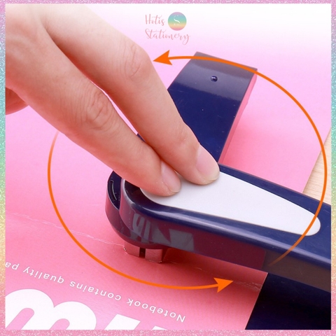 [HOTIS] Bấm kim xoay 360 độ KW-triO đóng gáy sổ - 5360R 24/6 26/6