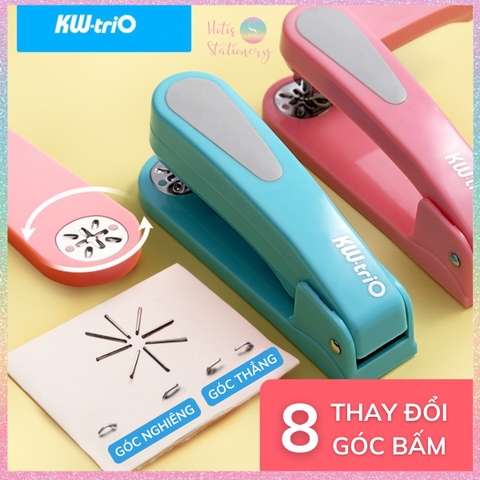 [HOTIS] Bấm kim xoay 360 độ KW-triO đóng gáy sổ - 5360R 24/6 26/6