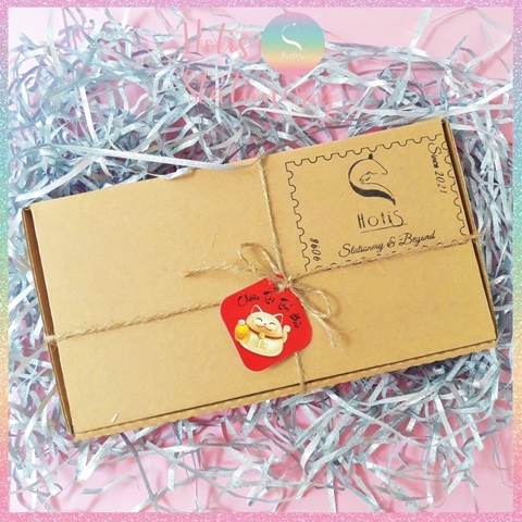 [HOTIS] Set 50 tag giấy trang trí hộp quà tặng Tết Giáp Thìn 2024 - Không kèm dây