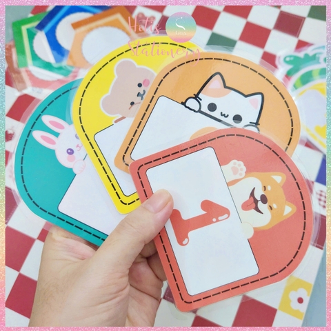 [HOTIS] Bộ 4 thẻ chia nhóm học tập, chơi minigame - Giấy bìa ép nhưa dán bảng, giáo cụ dạy học