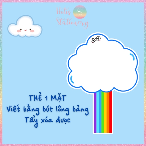 [HOTIS] Set 10 Thẻ trả lời YES NO, thẻ đáp án Đúng Sai cầm tay, thẻ trắc nghiệm, giáo cụ dạy học