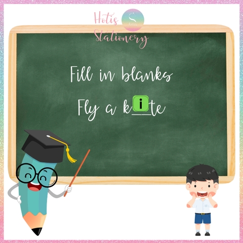 [HOTIS] Bộ 26 chữ cái Tiếng Anh, 10 số đếm tặng dấu câu, phép tính - Giấy bìa cứng ép nhựa dán bảng, giáo cụ dạy học