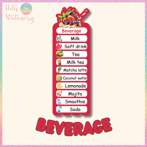 [HOTIS] Thẻ từ vựng Tiếng Anh cho bé từ 4-10 tuổi, ép nhựa, giáo cụ dạy học - Kèm file nghe