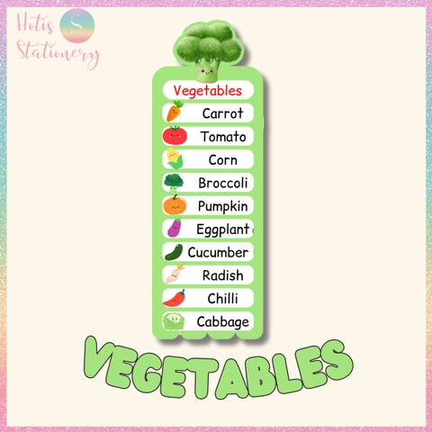 [HOTIS] Thẻ từ vựng Tiếng Anh cho bé từ 4-10 tuổi, ép nhựa, giáo cụ dạy học - Kèm file nghe