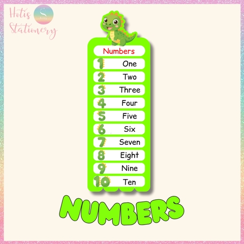 [HOTIS] Thẻ từ vựng Tiếng Anh cho bé từ 4-10 tuổi, ép nhựa, giáo cụ dạy học - Kèm file nghe