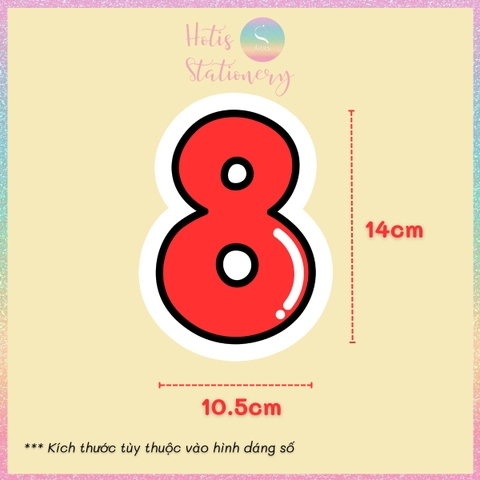 [HOTIS] Bộ 10 thẻ số chia nhóm học tập, làm phép tính, chơi minigame, giáo cụ dạy học