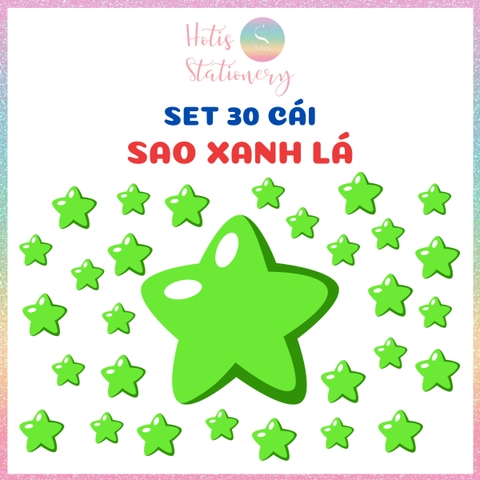 [HOTIS] Set 30 thẻ cảm xúc, thẻ sao vàng hoạt động lớp, chơi minigame, ép nhựa, giáo cụ dạy học