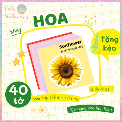 [HOTIS] Set 40 tờ bé làm quen cách cầm kéo tập cắt giấy và học từ vựng Tiếng Anh, đồ chơi phát triển kỹ năng