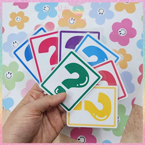 [HOTIS] Bộ 16 Thẻ Từ Hỏi Tiếng Anh WH-Question Dán Bảng - Giáo Cụ Dạy Học Tiểu Học, Chất Liệu Bìa Cứng Ép Nhựa