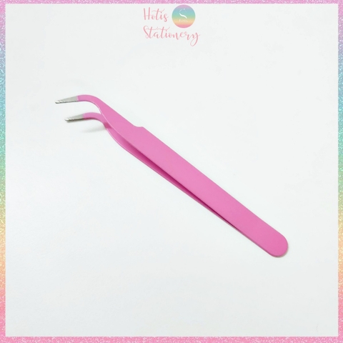 [HOTIS] Nhíp gắp sticker TWEEZERS/ KW-triO dùng trong bullet journal, nhíp gắp đầu cong đầu thẳng