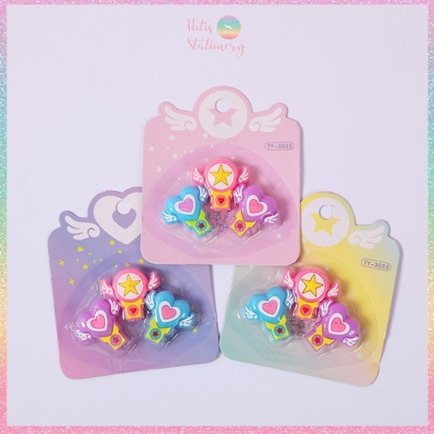 [HOTIS] Nắp đậy bút chì Pencil Cap mũ bút chì hoạt hình ngộ nghĩnh đáng yêu cho bé