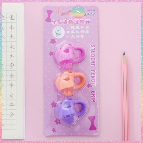 [HOTIS] Dụng cụ tập viết chữ đẹp cho bé, dụng cụ định vị cầm bút silicon