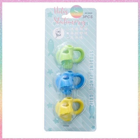 [HOTIS] Dụng cụ tập viết chữ đẹp cho bé, dụng cụ định vị cầm bút silicon