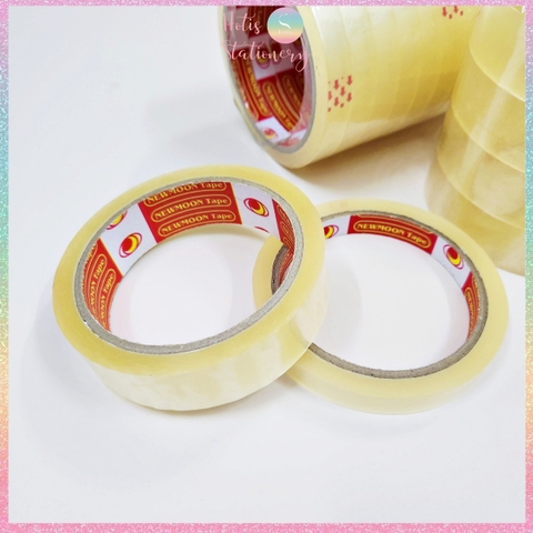[HOTIS] Băng keo trong sử dụng trong văn phòng - Bản rộng 1.2F/ 2.4F/ 4.8F