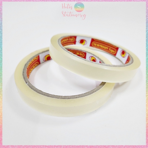[HOTIS] Băng keo trong sử dụng trong văn phòng - Bản rộng 1.2F/ 2.4F/ 4.8F