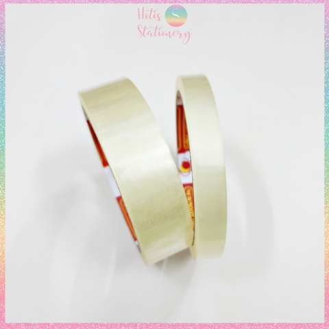 [HOTIS] Băng keo trong sử dụng trong văn phòng - Bản rộng 1.2F/ 2.4F/ 4.8F