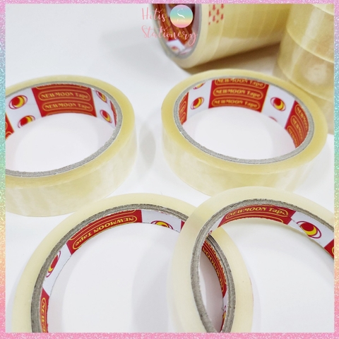 [HOTIS] Băng keo trong sử dụng trong văn phòng - Bản rộng 1.2F/ 2.4F/ 4.8F