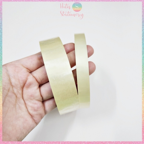 [HOTIS] Băng keo trong sử dụng trong văn phòng - Bản rộng 1.2F/ 2.4F/ 4.8F