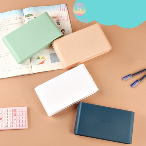 Hộp đựng bút, dụng cụ học tập Quilt Holder - 20x11x3.8cm Hotis Stationery