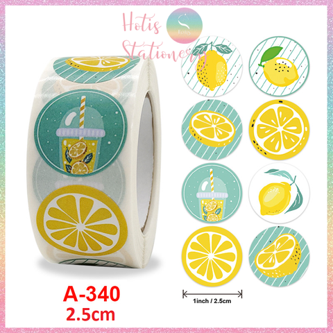 [HOTIS] Sticker Thank You Bigsize, Nhãn dán cám ơn Cỡ lớn 3.8cm/ 5cm - 500 miếng