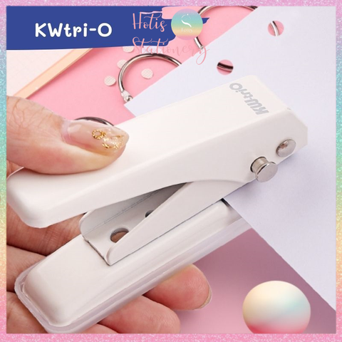 [HOTIS] VER 1 / VER 2 Bấm lỗ tròn 1 lỗ KW-triO dùng cho sổ còng binder DIY bullet journal
