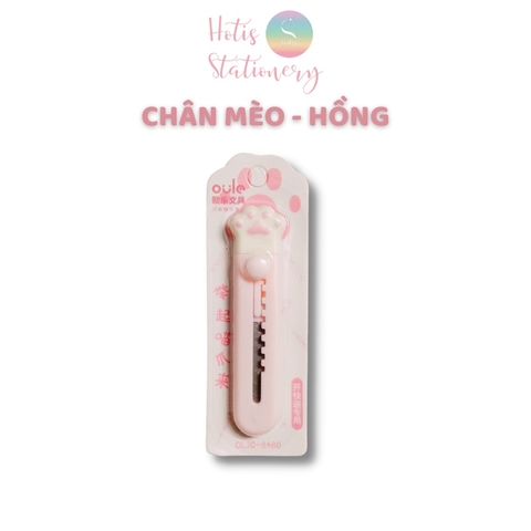 [HOTIS] Dao rọc giấy hình gà con, chân mèo, chân gấu, đám mây siêu dễ thương
