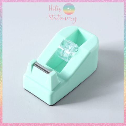 [HOTIS] Dụng cụ cắt băng keo để bàn mini, nhiều màu, xinh xắn
