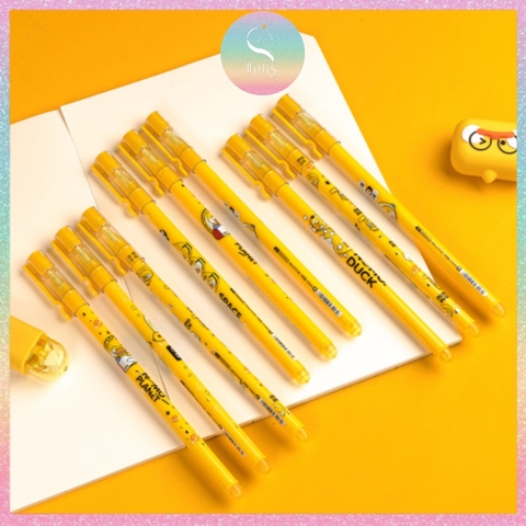 [HOTIS] Cặp bút gel NOMO DUCK mực đen