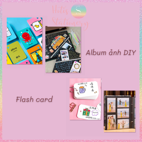 [HOTIS] Bấm lỗ mini KW-triO dùng làm ruột sổ còng binder DIY bullet journal