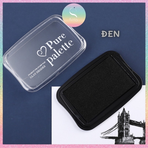 [HOTIS] Mực đóng đấu phong cách retro 6.5x9.5cm