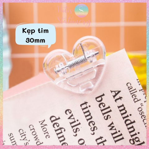 [HOTIS] Kẹp giấy trong suốt, kẹp tài liệu, hồ sơ, giấy tờ dùng cho học sinh, sinh viên, nvvp