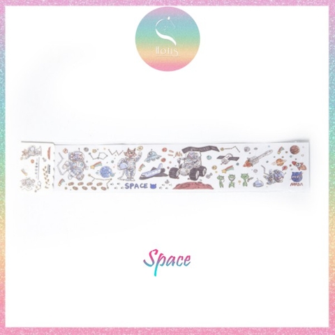 [HOTIS] Sticker hoạt hình sinh hoạt cuộc sống hàng ngày Simple Life