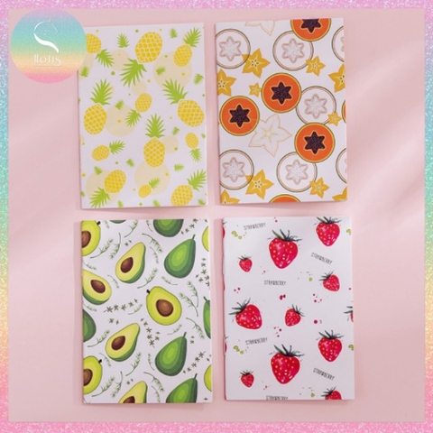 [HOTIS] Combo 10 quyển sổ tay mini ghi chú bỏ túi - Mix nhiều mẫu