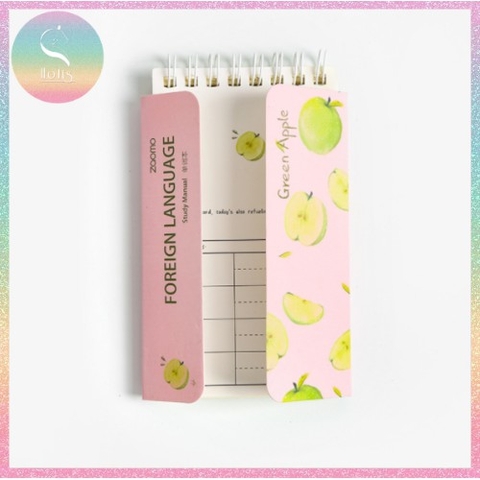 [HOTIS] Sổ học từ vựng tiếng Anh bỏ túi Girl Heart