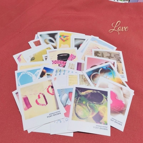 [HOTIS] Postcard PONY BROWN bưu thiếp phong cảnh các quốc gia trên thế giới - Hộp 40 tấm 5.8x7cm