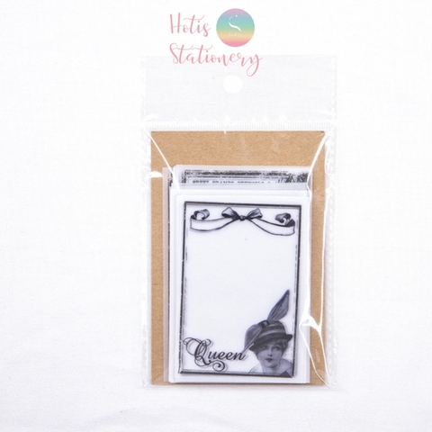 [MIX MẪU] Giấy nền vintage họa tiết khung hoa văn retro - 45 tờ