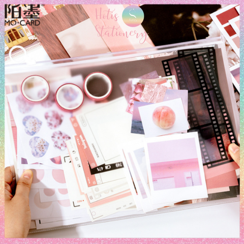 [HOTIS] Set 65 món đồ dùng làm bullet journal, trang trí bàn học, làm thiệp