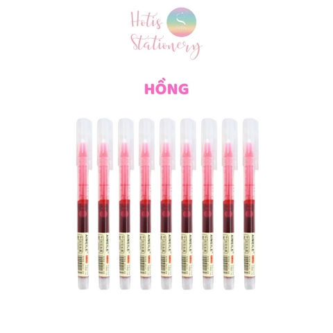 [HOTIS] Bút bi nước khô nhanh Aimeile 0,5mm - Nhiều màu