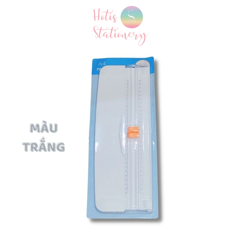 Bàn cắt giấy A4 (MS857) 36x13cm - Nhiều màu