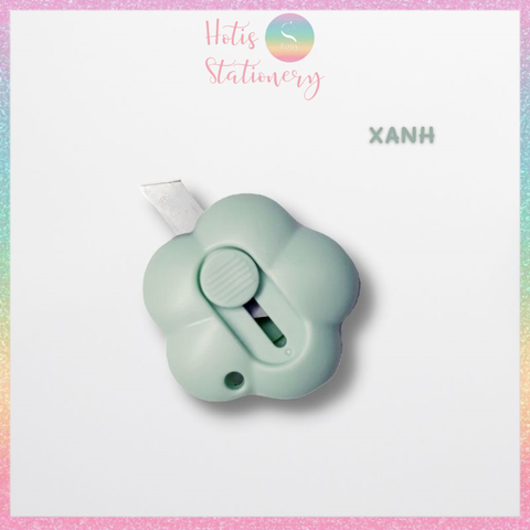 [HOTIS] Dao rọc giấy rau củ hoa quả có thể gắn móc chìa khóa - Nhiều mẫu