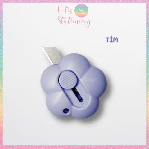 [HOTIS] Dao rọc giấy rau củ hoa quả có thể gắn móc chìa khóa - Nhiều mẫu