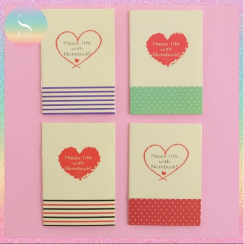 [HOTIS] Combo 10 quyển sổ tay mini ghi chú bỏ túi - Mix nhiều mẫu