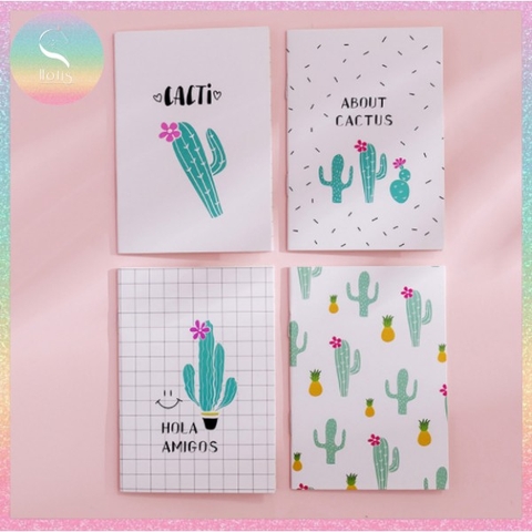 [HOTIS] Combo 10 quyển sổ tay mini ghi chú bỏ túi - Mix nhiều mẫu