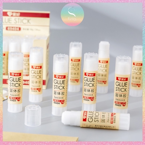 [HOTIS] Hồ khô dán giấy Glue Stick độ dính cao, tiện lợi