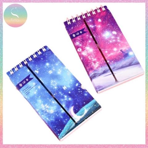 [HOTIS] Sổ học từ vựng tiếng Anh bỏ túi Girl Heart