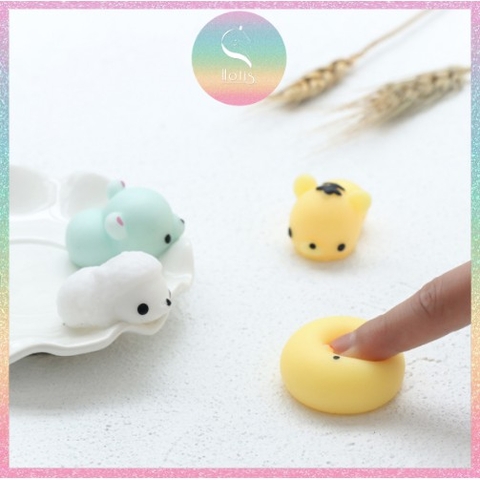 [HOTIS] Đồ chơi thú bóp đàn hồi xả stress