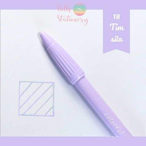 [HOTIS] Bút màu, bút line 38 màu ngòi 0.3mm Colorful Fairy Tale World