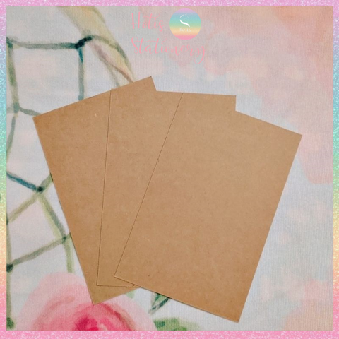 [HOTIS] Giấy bìa cứng 2 mặt làm thủ công DIY - A4 21x28.5cm -  Trắng/ Đen/ Nâu