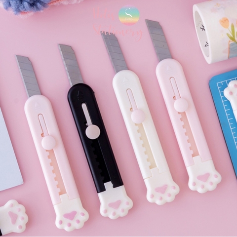 [HOTIS] Dao rọc giấy hình gà con, chân mèo, chân gấu, đám mây siêu dễ thương